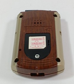 SEGA Dreamcast Visual Memory HKT-7000 Wood Grain Edition VMU &ndash; Tested