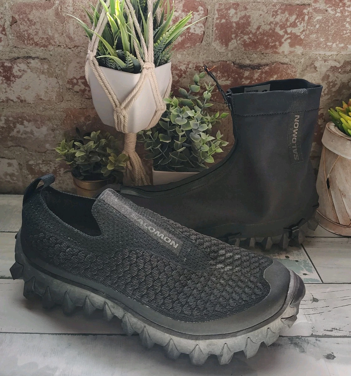 Salomon Snowclog Advanced Black for sale | eBay