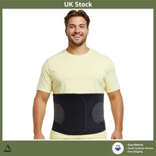 Comfortable Plus Size Hernia Belt Post Surgery Abdominal Binder 9.5" XXXL