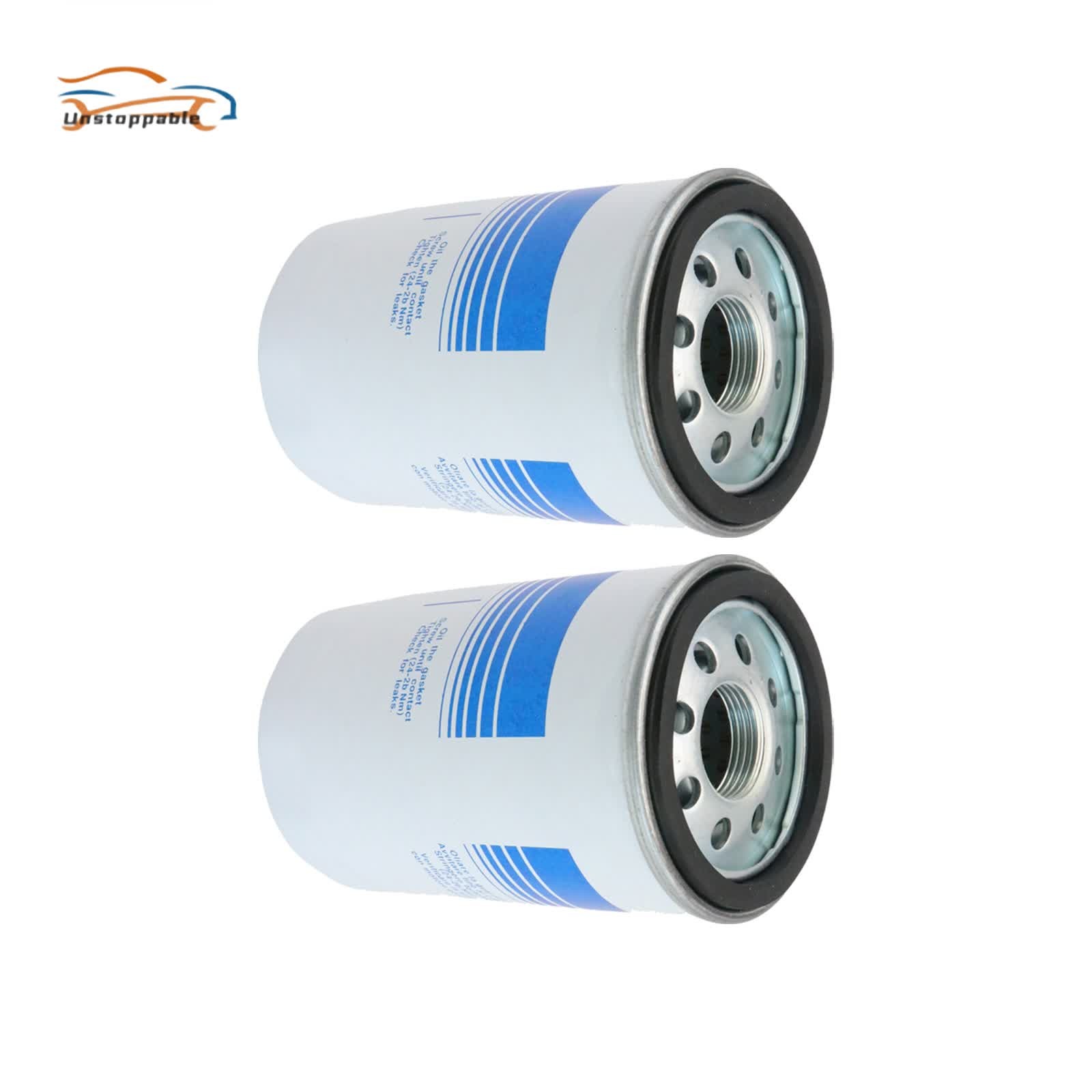 2Pcs For 07M115561B Lamborghini Murcielago diablo Centenario Oil Filter US Stock