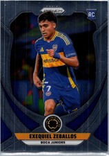 Exequiel Zeballos 2025 Panini Prizm FIFA Club World Cup