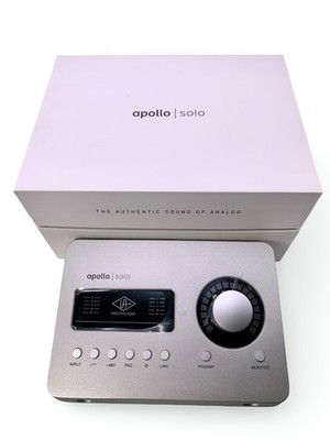 Universal Audio Apollo Solo Audio Interface Open Box