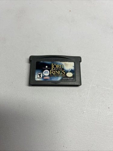 Lord of the Rings: The Two Towers (Nintendo Game Boy Advance, GBA) Cart ONLY