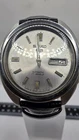 Refurb Vintage Seiko 6109-6030Auto With New Crystal/ New Genuine Leather Strap.