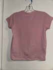 DKNY Girls Large Pink Tee Shirt — photo 4