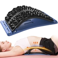 Back Stretcher for Lower Back Pain Relief, Back Cracker Device, Multi-Level