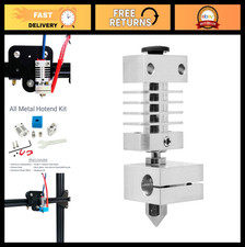 All-Metal Hotend Kit for 3D Printers CR-10, Ender 2/3/5 - .4mm Upgrade Part