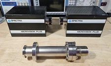 Spectra/MKS Microvision Plus RGA Gas Analyzer (LM70), Parts Unit, and Head Lot