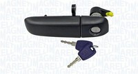 Magneti Marelli 350105011800 TüRgriff Vorne Links Passend FüR Fiat