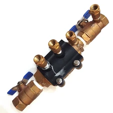 EULUESE 34-350 3/4" 350 Double Check Backflow Preventer NOT A ZURN