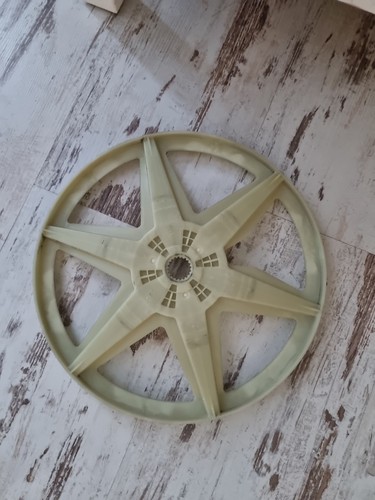 Hoover H3WS610TAMCE/1-S Waschmaschine 10 Kg Riemenscheibe Riemen Rad 41024467