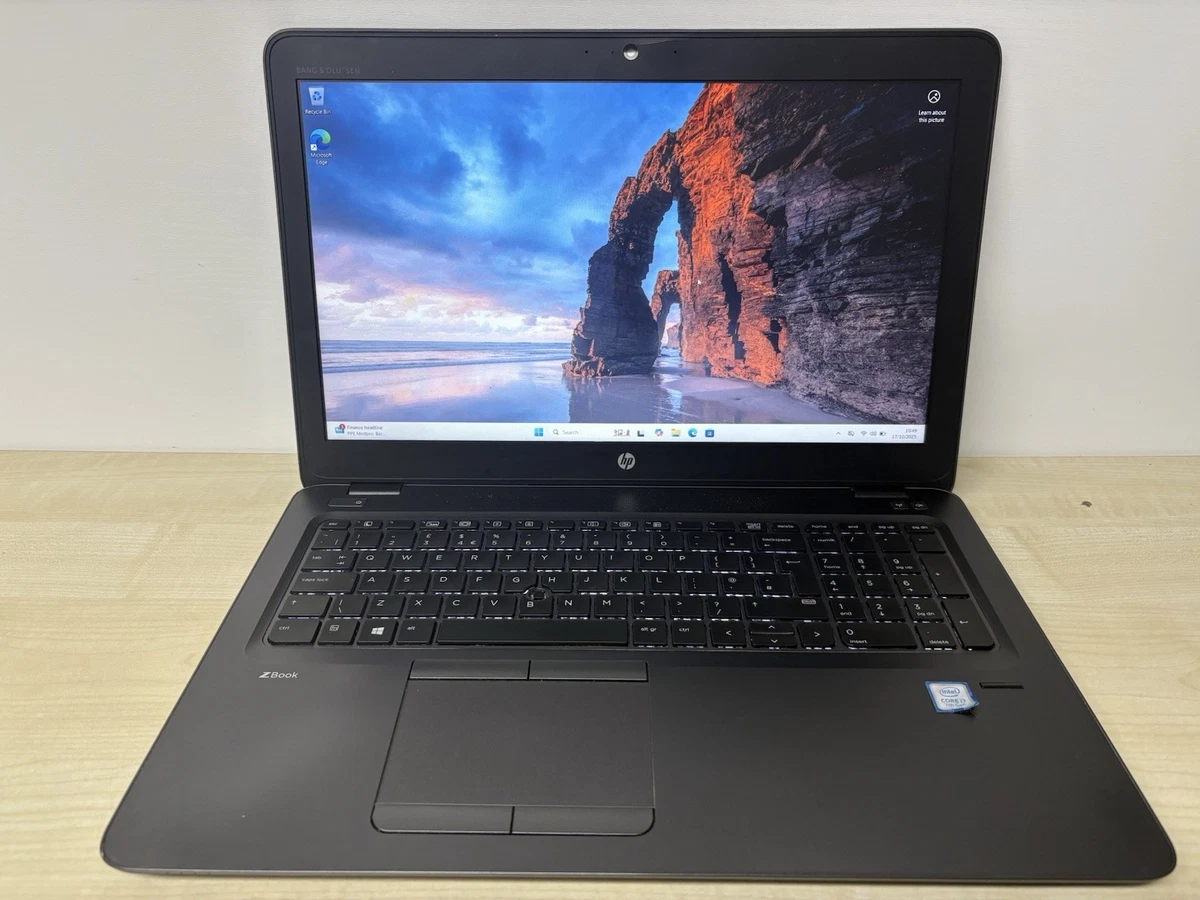 HP Intel Core i7 7th Gen. 16 GB RAM PC Laptops & Netbooks for sale