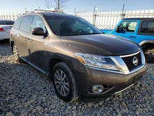 Driver Front Seat Bucket  Manual Cloth S Fits 14-16 PATHFINDER 1679840