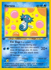 Horsea 1st Edition Common Neo Genesis 62/111 NM