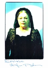 Marylu Poolman ** Original Signature On Card ** N 130 J