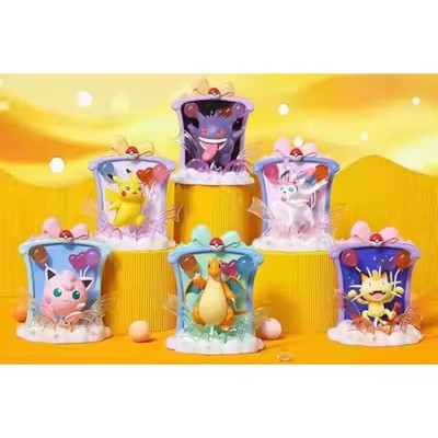 Pokemon Happy Party Photo Frame Series Jaka 5-Inch Diorama Figure