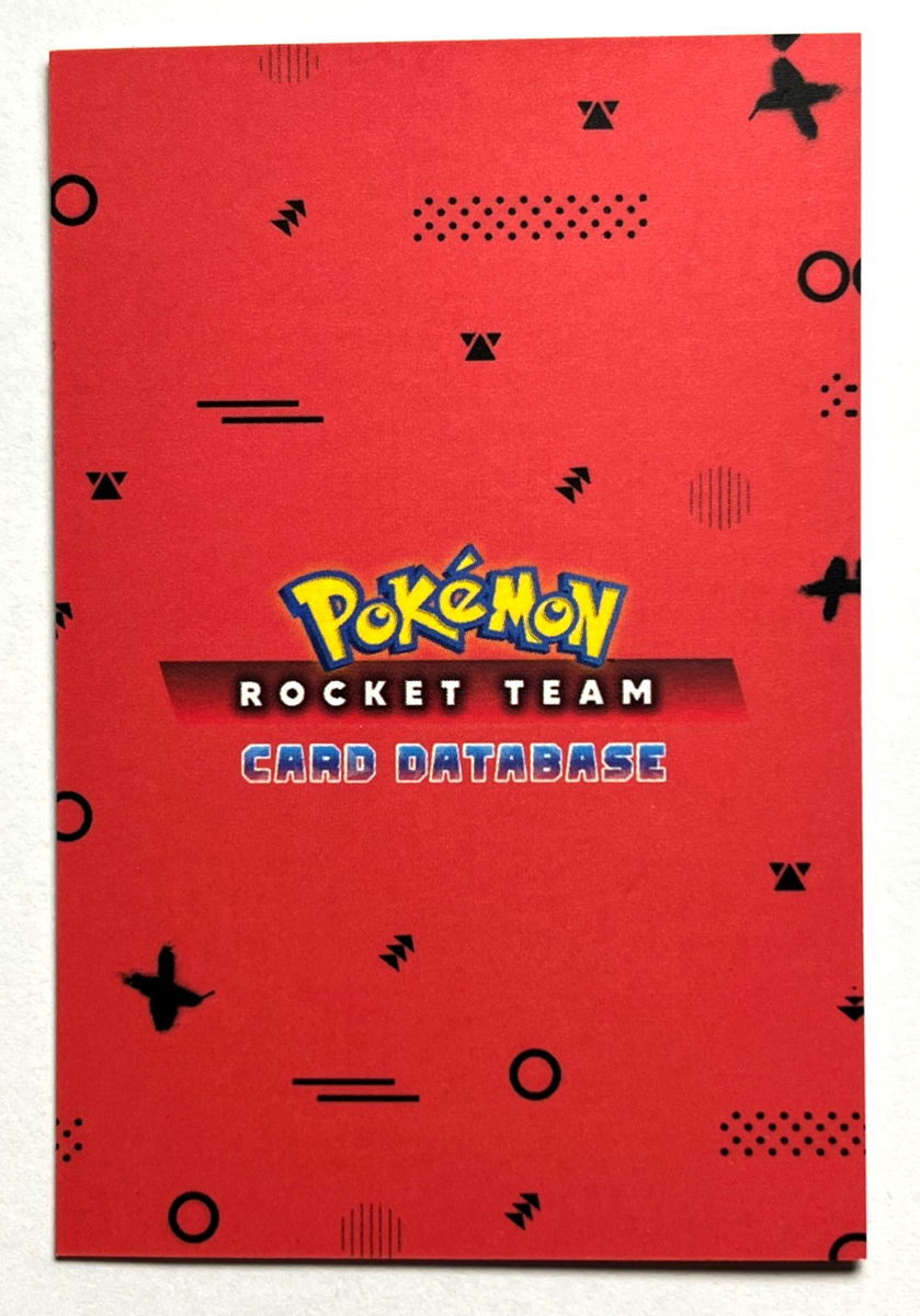 2025 POKEMON TEAM ROCKET DATABASE Card #147 MUDKIP MARSHTOMP