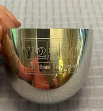 Kirk Stieff Authentic Pewter Thomas Jefferson Cup P-50 V2500 INTER NAT AERO ENG