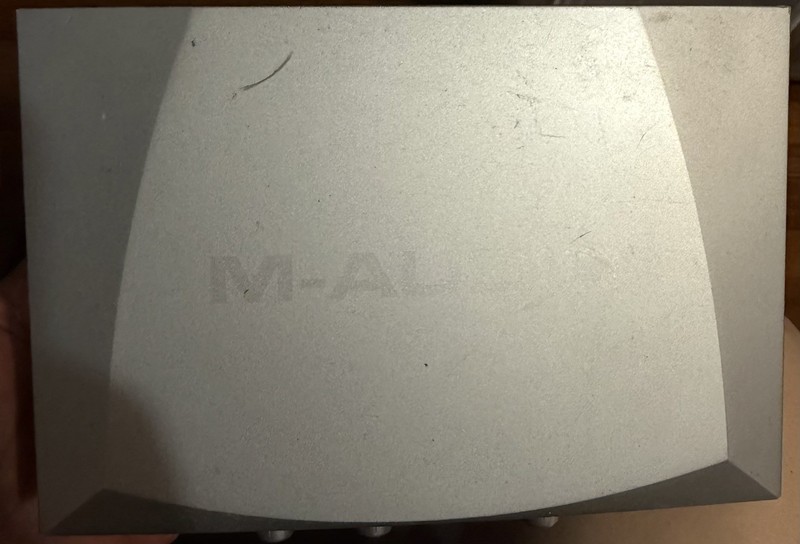 M-Audio Mobile Pre USB Audio Interface Phantom Power 2006 Untested