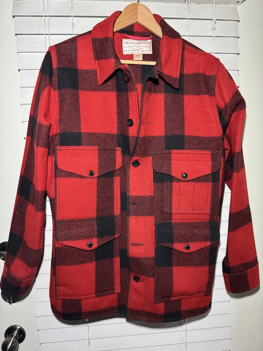Filson Mackinaw for sale - eBay