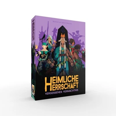 BOARD GAME CIRCUS Heimliche Herrschaft: Vergessenes Vermächtnis