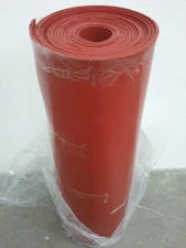 SILICONE RUBBER SHEET 3/16THK X 36"X12" 55 DURO +/-5    FREE SHIPPING
