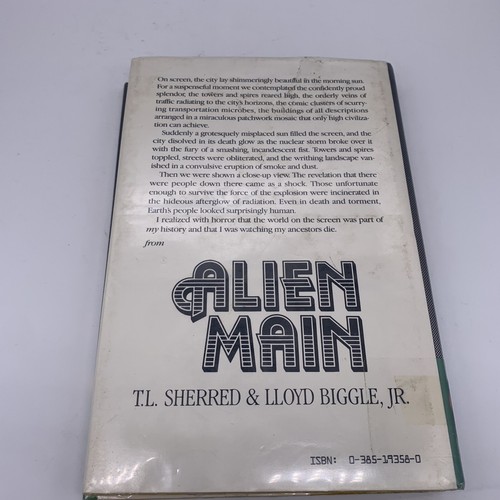Alien Main by T.L. Sherred And Lloyd Boggle Jr (First Edition 1985) - Picture 2 of 6