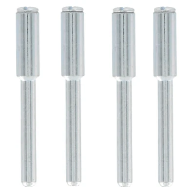 DREMEL 402 Mandrel x4 Mount Accessories to Multi Tool 26150402JA 3.2mm Shank