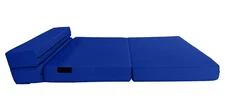 Lounger Folding Foam Mattresses, Portable Sleeper Sofa Bed 6x54x 80 Royal