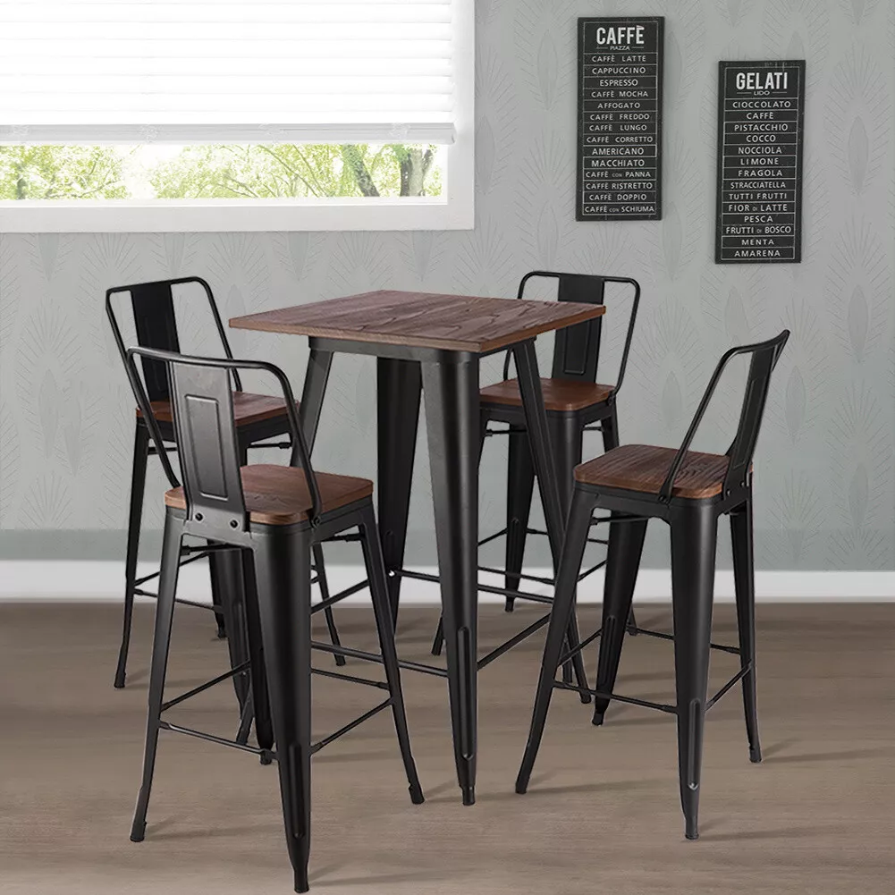 Vintage cafe table and chairs online