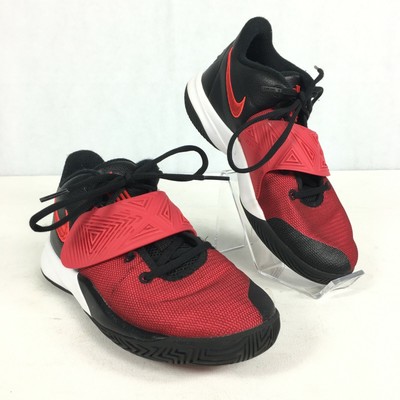 kyrie flytrap 3 red and black