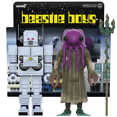 Beastie Boys Super7 2022 Handpicked ReAction Figures Beastie Boys Super7 2022 Handpicked ReAction Figures