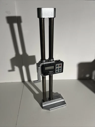 Mitutoyo Height Gage 0-12” 12” 192-655 (missing Battery Cover, Unknown Function)