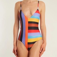 Mara Hoffman Emma One Piece In Sunglow L16729 Womens Size S