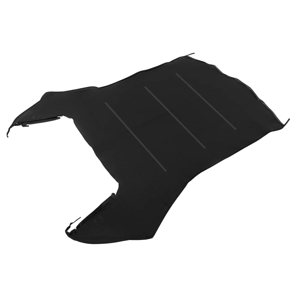 For Mercedes Benz W209 CLK Series 2004-09 Convertible Soft Top BLACK Replacement - Image 4 of 4