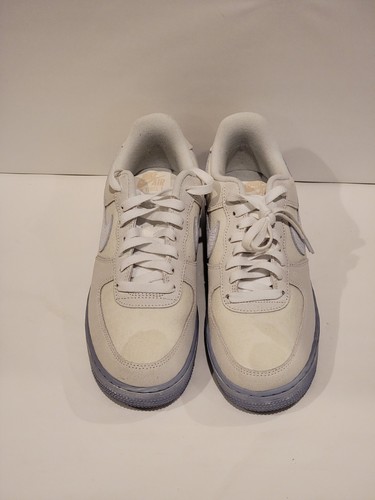 Nike Men's 7 Air Force 1 Low '07 LV8 EMB Summit White Blue Whisper DV0787-100 - Picture 3 of 11