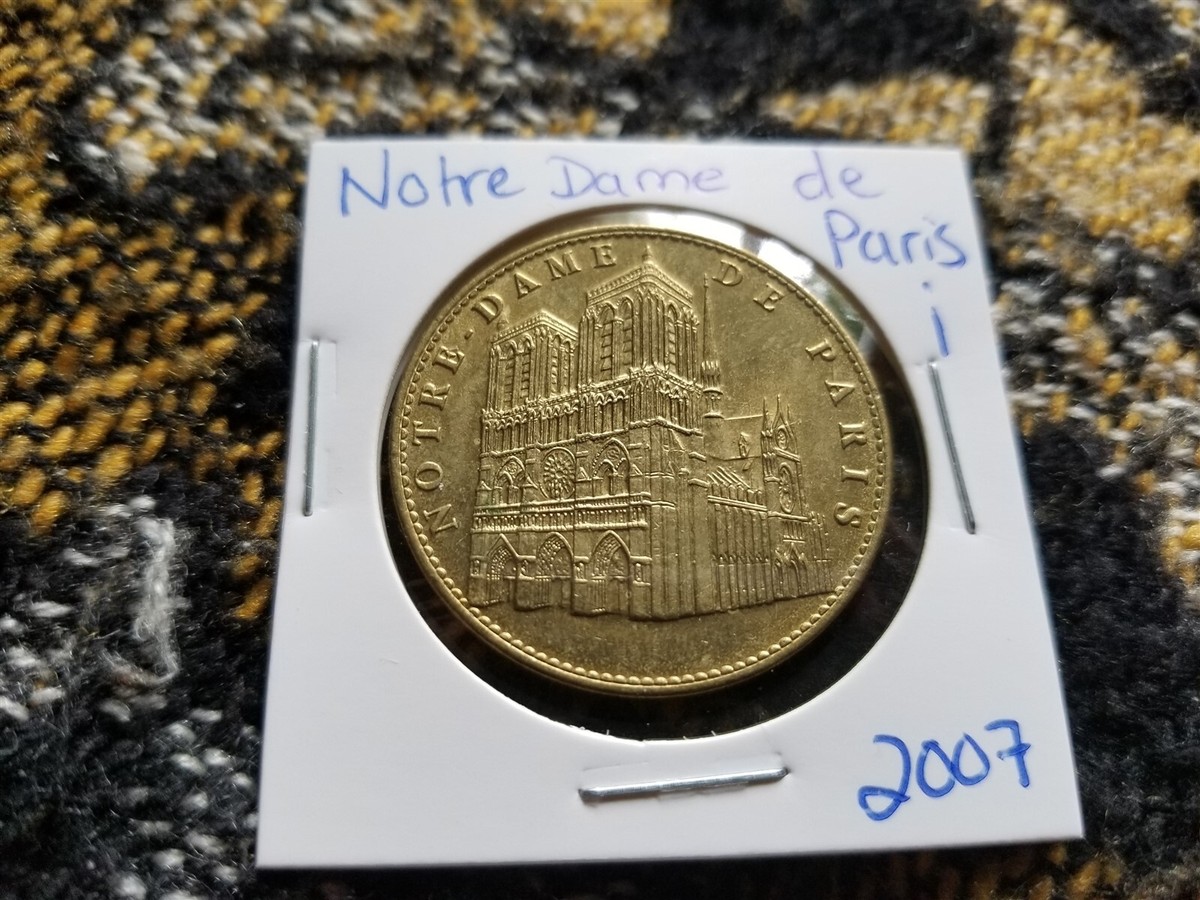 Monnaie de Paris - Notre Dame de Paris - 2007 - Medallion - i