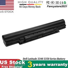5MTD8 YFDF9 Battery for Dell Latitude 3340 E3340 3350 13" 7WV3V H4PJP JR6XC US
