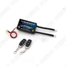 Car Battery Disconnect Cut Off Isolator Master Switches w/2pcs Remote Wireless