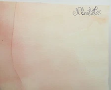 Drawing with Certificate 21 x 29.7 cm Erotic Art