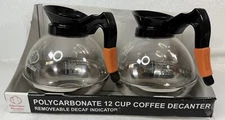 Select-Serve Decanter By Service Ideas Polycarbonate 12 Cup Coffee Decanter NEW