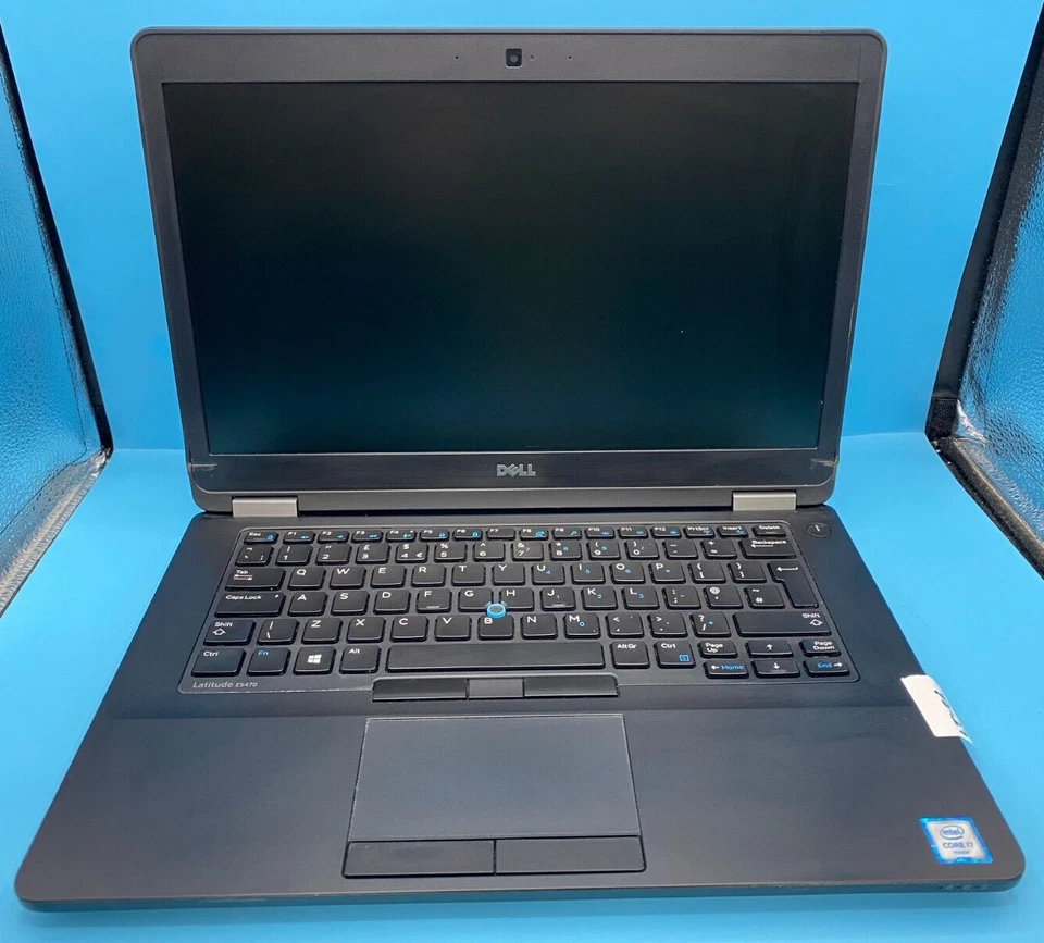 Dell Latitude E5470 14" LAPTOP / i7-6TH / 4GB RAM / 128GB M.2 / OS (OFFERS OK) - Image 2 of 4