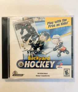 Amazon Com Backyard Hockey Pc Video Games