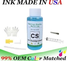 DTF Cleaning Solution Cleaning Fluid Printhead Unblock Cleaning for Piezo head