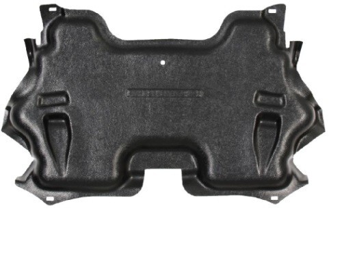 Plaque sous moteur Mercedes E W211 évite les débris et protège le carter des modèles 2002-2008