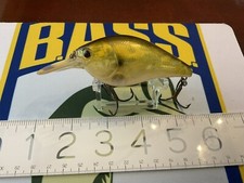 Lucky Craft FAT CB MR Wide Action  3" Silent Crankbait 3/4oz fishing lure