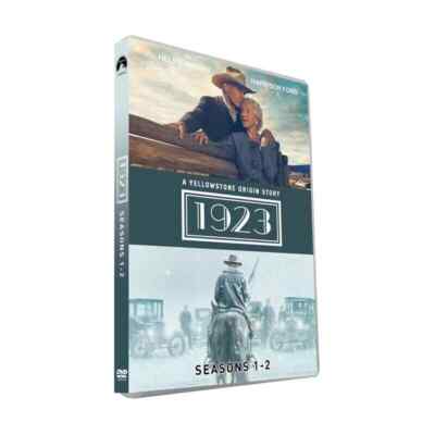 A YELLOWSTONE ORIGIN STORY 1923 season/series 1-2 DVD