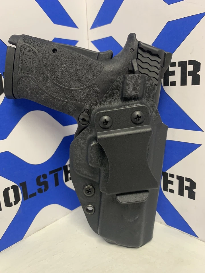 EZ Shield Smith & Wesson380/9mm IWB Appendix To 5:00 Carry Kydex Holster - Image 2 of 4