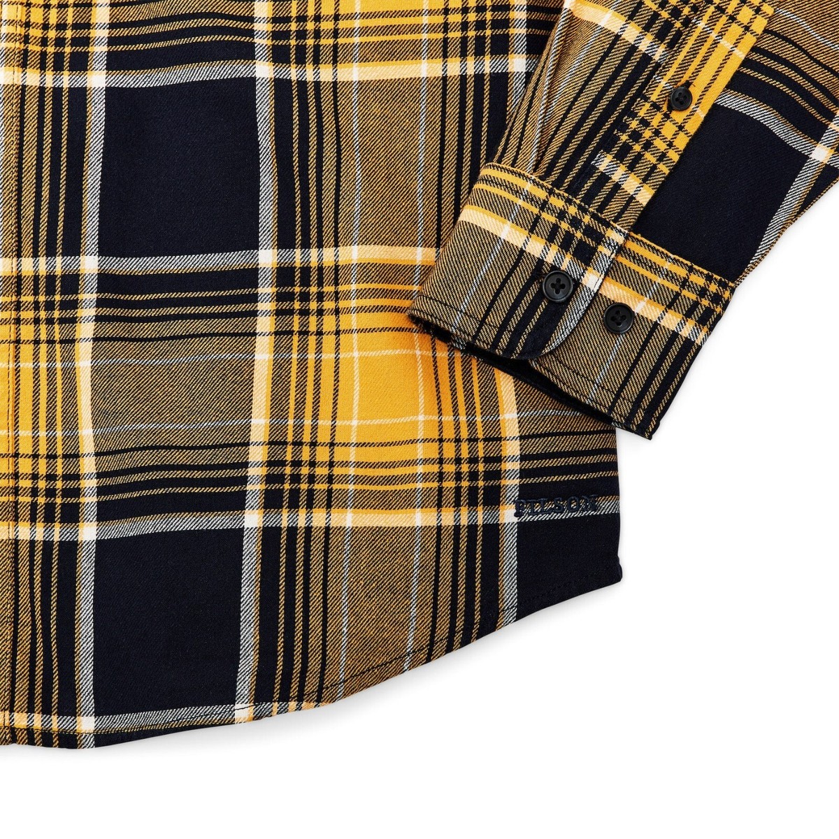 The Letters 20AWカッティングシャツ-RAYON OMBRE- The Letters 20AWカッティングシャツ-RAYON OMBRE-