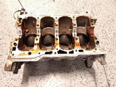 UPPER BARE ENGINE BLOCK 2.5L VIN L 8 DIGIT FOR CHEVROLET IMPALA 2014 - 2015 OEM